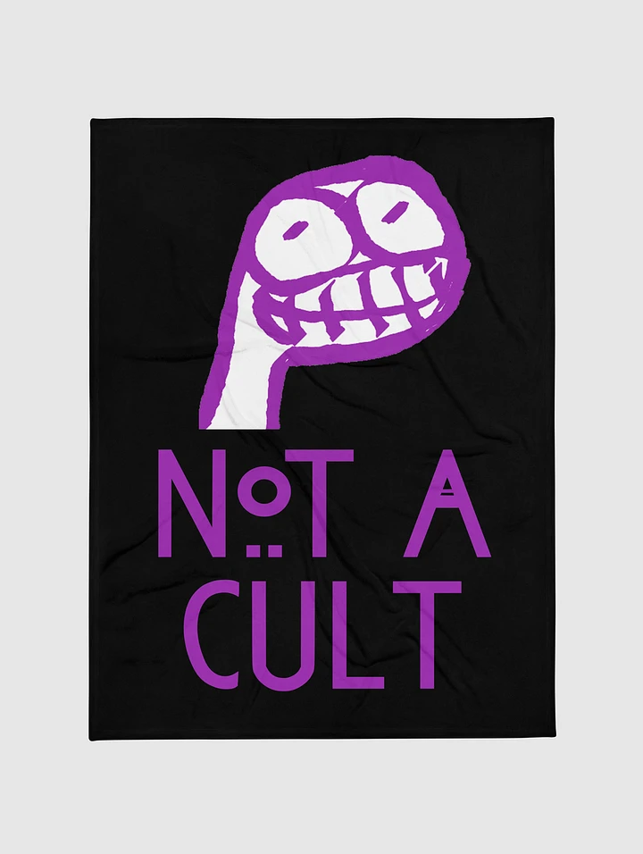 Not a Cult Throw Blanket product image (1)