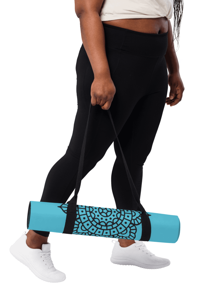 Zen Mandala Yoga Mat product image (9)