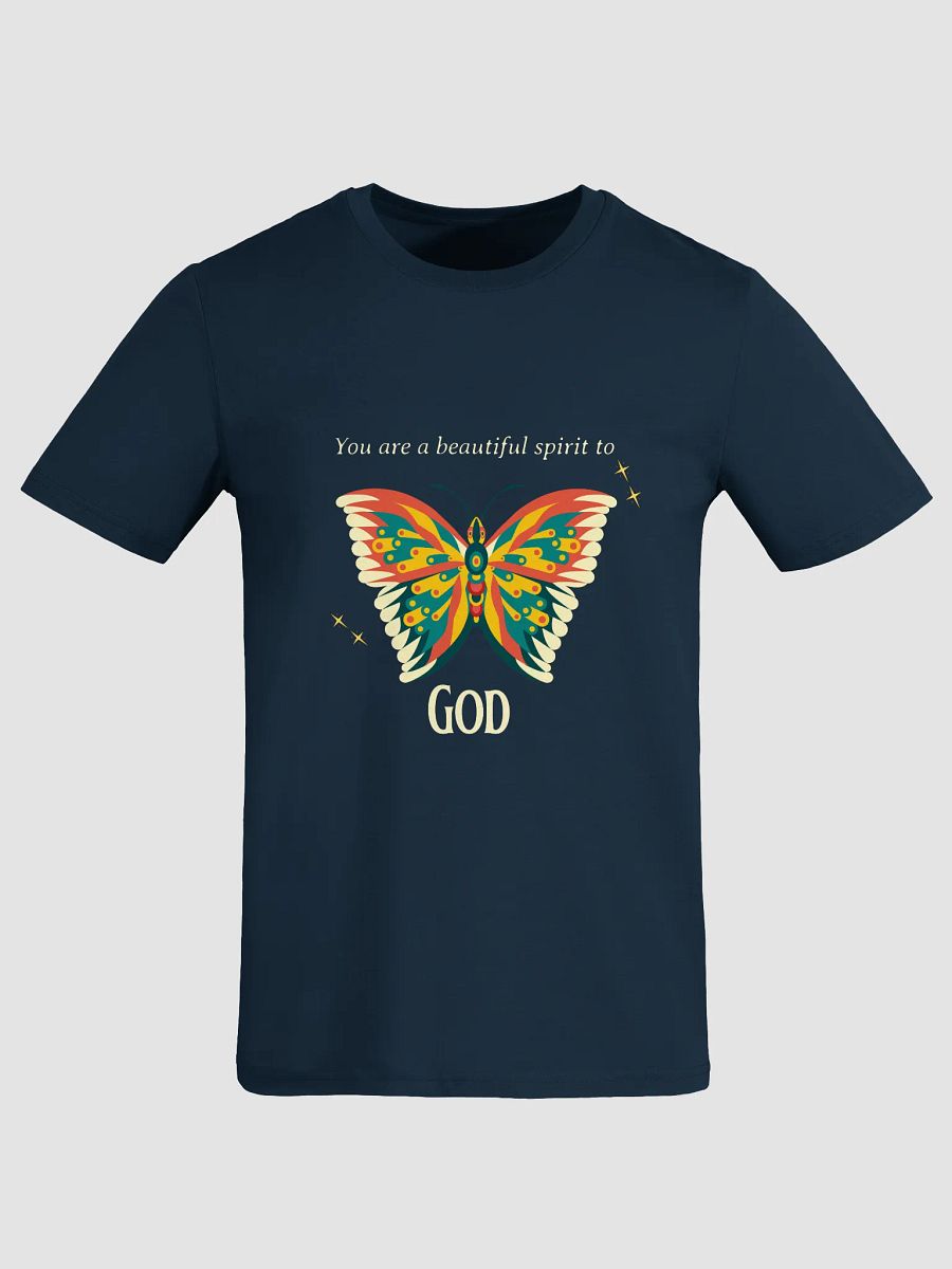 God's Beautiful Spirit Organic Tee product image (6)
