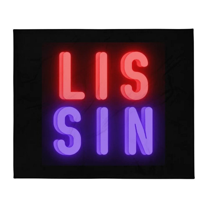 LISSIN Fleece Blanket product image (2)