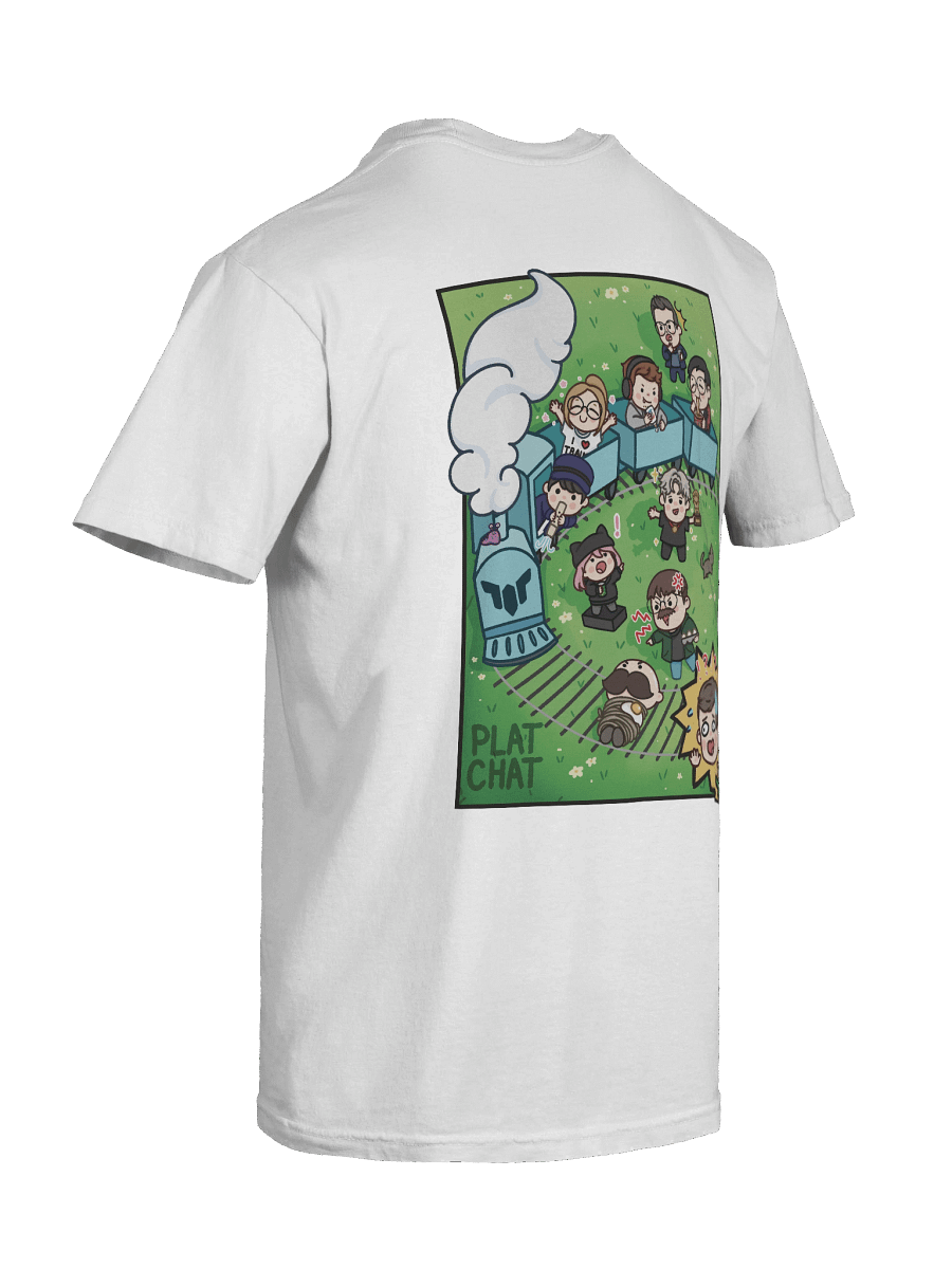 Choo Choo! Heavyweight T-Shirt - Lightmode product image (30)