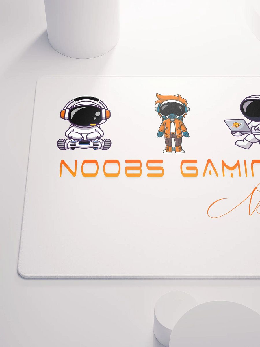 Noobs gaming mouse pad product image (10)