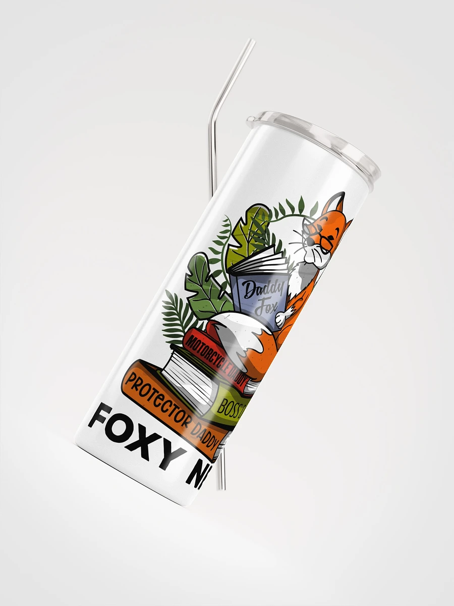 Foxy Nerd Tumbler product image (4)