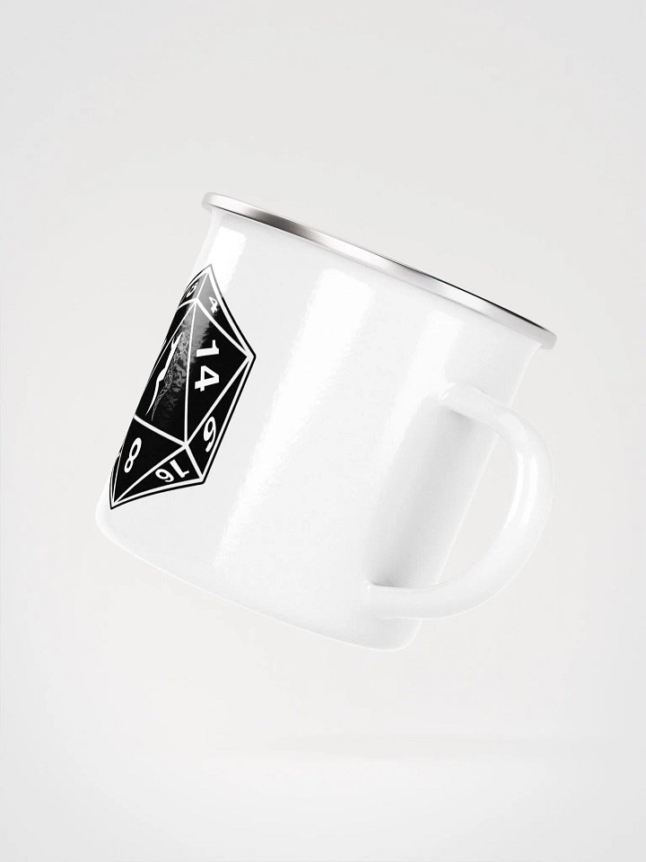 Croak D20 Mug v1 product image (2)