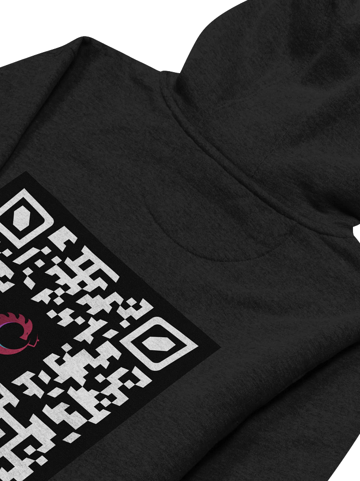 Bomb QR hoodie product image (2)