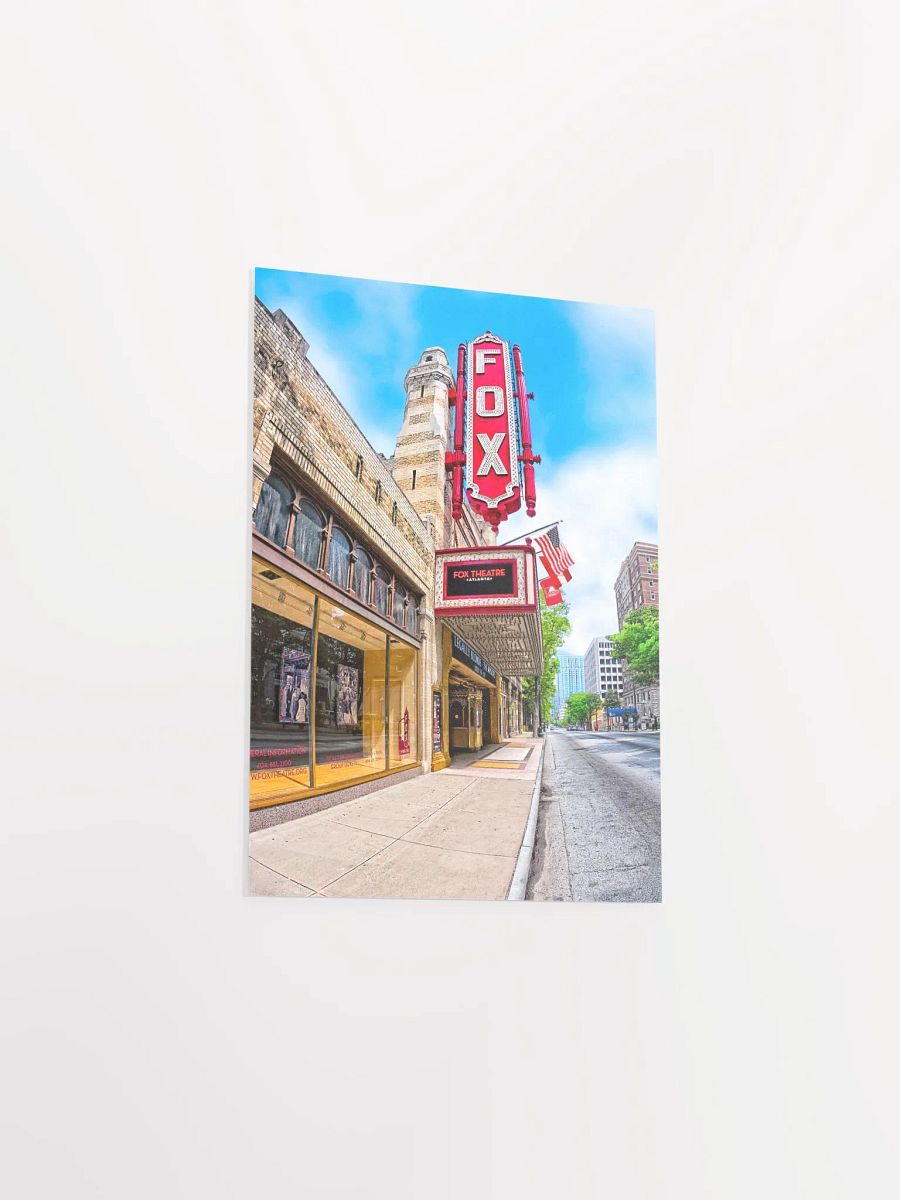 Fabulous Fox Theatre On Peachtree Street - Matte Poster product image (23)