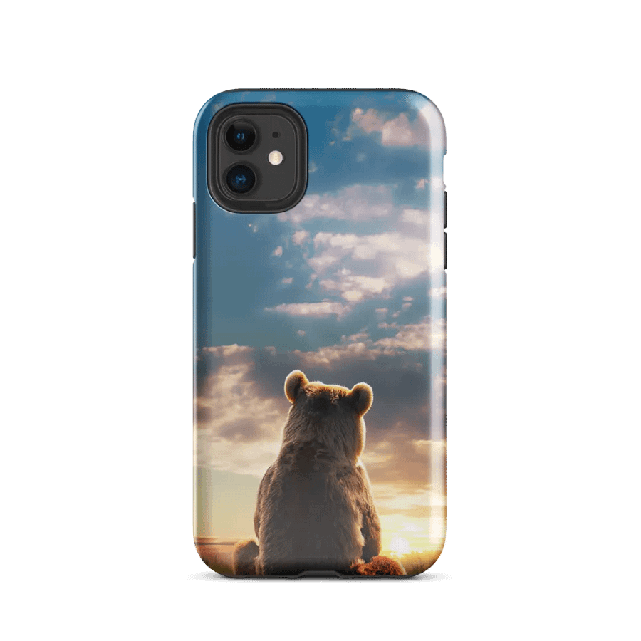 Calm Bear Tough Case for iPhone product image (24)