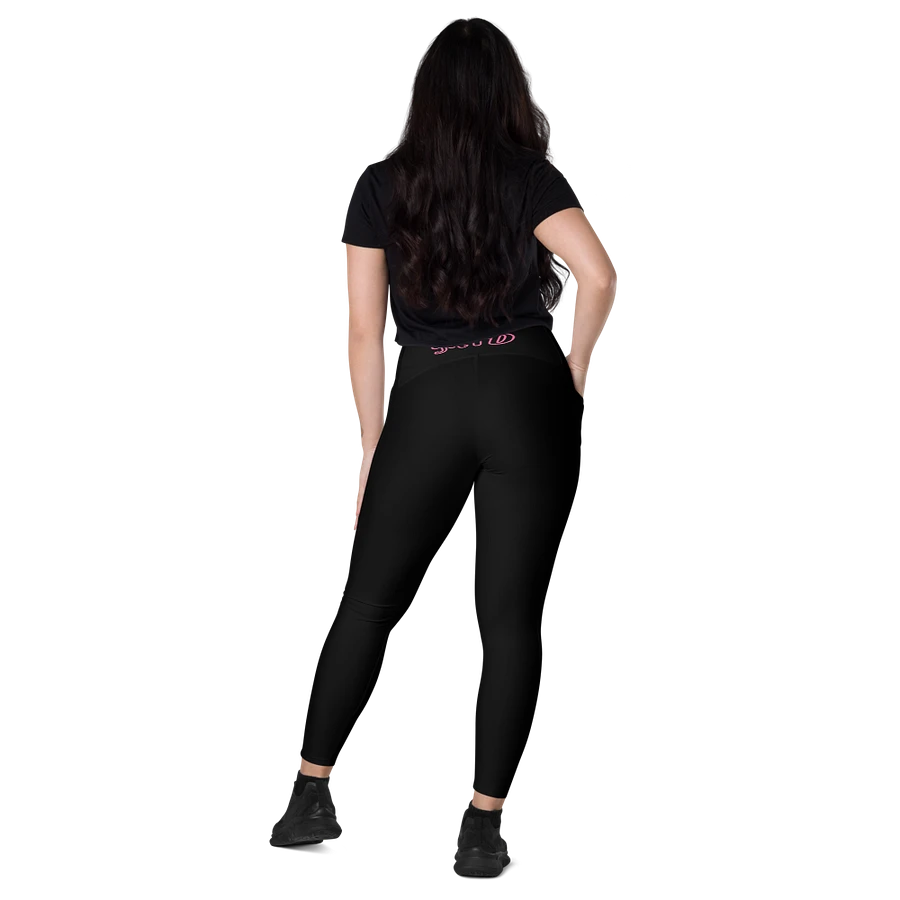 Embrace Mid Black Leggings product image (23)