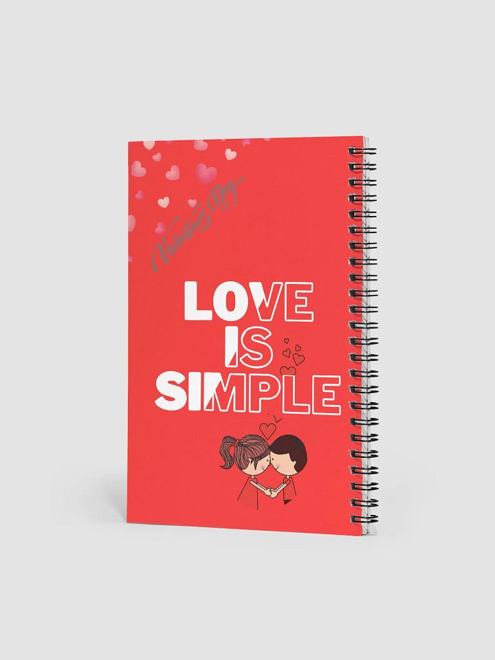 JoBeths' Design Valentines' Day  💘 Notebook 📔 product image (2)