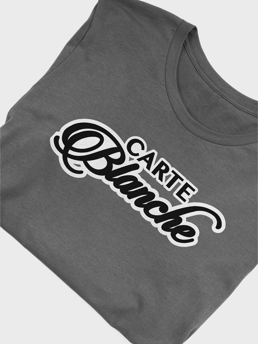 Carte Blanche Logo Shirt product image (5)