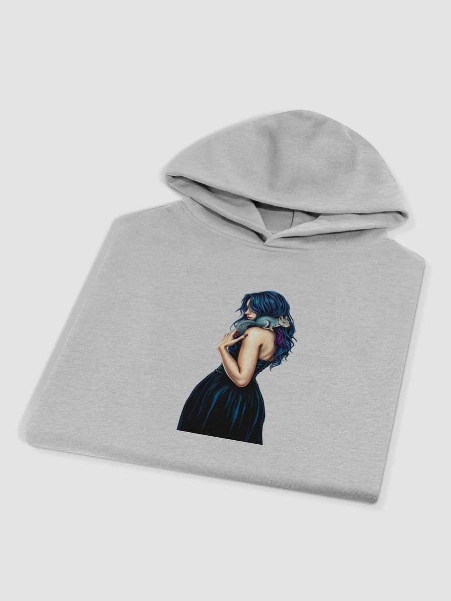 Just a girl and her Squirrel oversized, supersoft Hoodie product image (4)