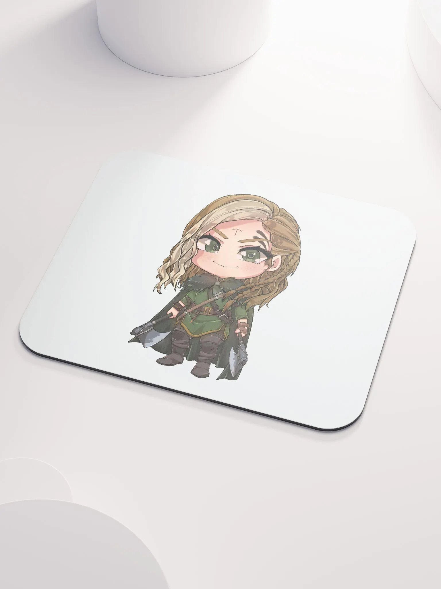 Queen Alpha Jen Character Mouse Pad product image (3)
