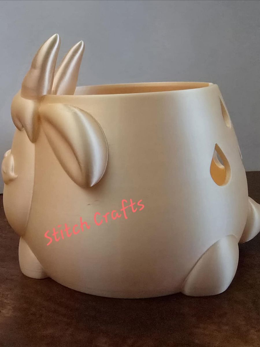 Goat Yarn Bowl 3D printed 🐑 product image (3)