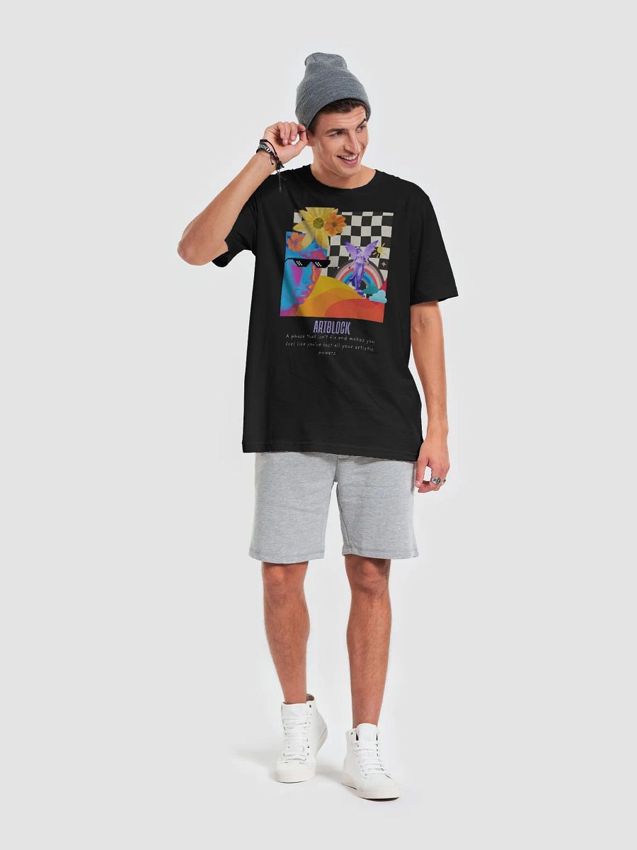 Artblock defined Bella + Canvas Supersoft T-shirt product image (58)