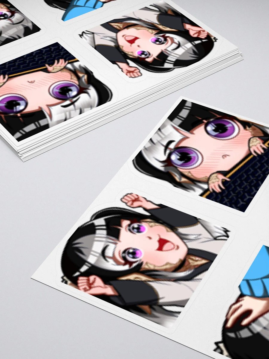 Spuds Sticker Sheet 1 product image (15)