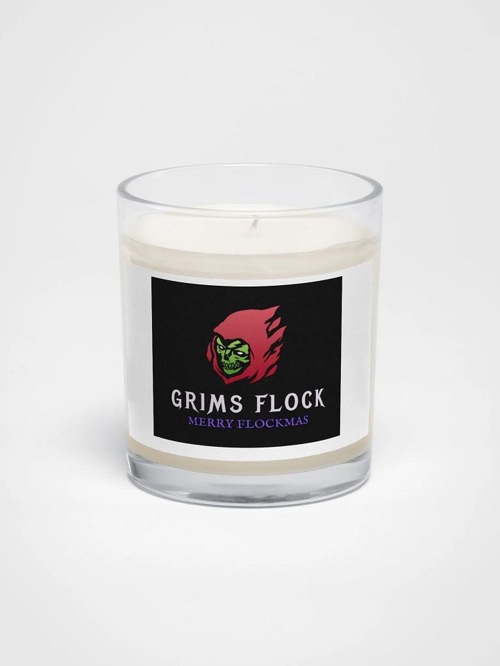 Merry Flockmas candles product image (1)