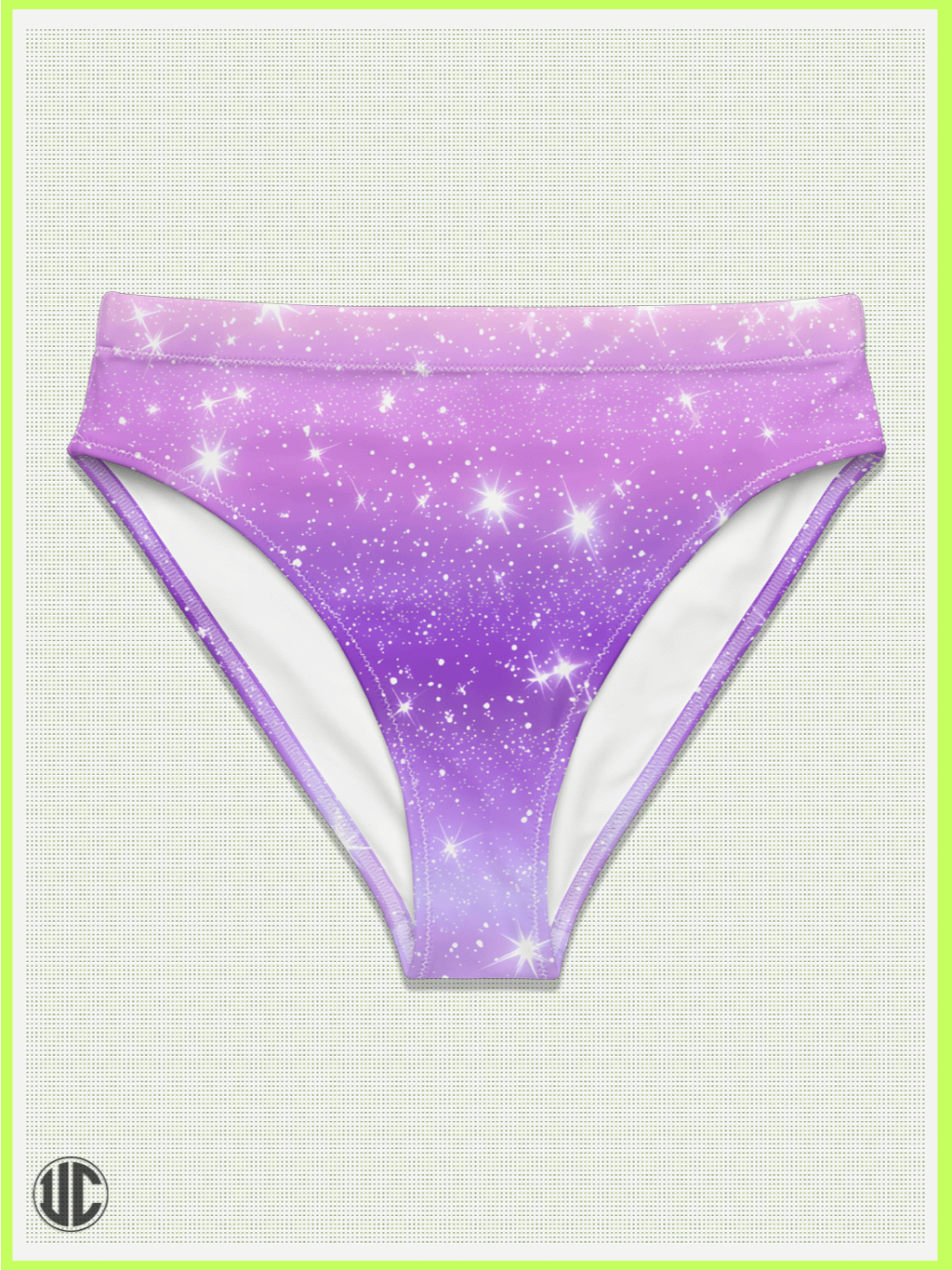 UnkoCon – Galactic Twilight Bikini Bottom product image (1)