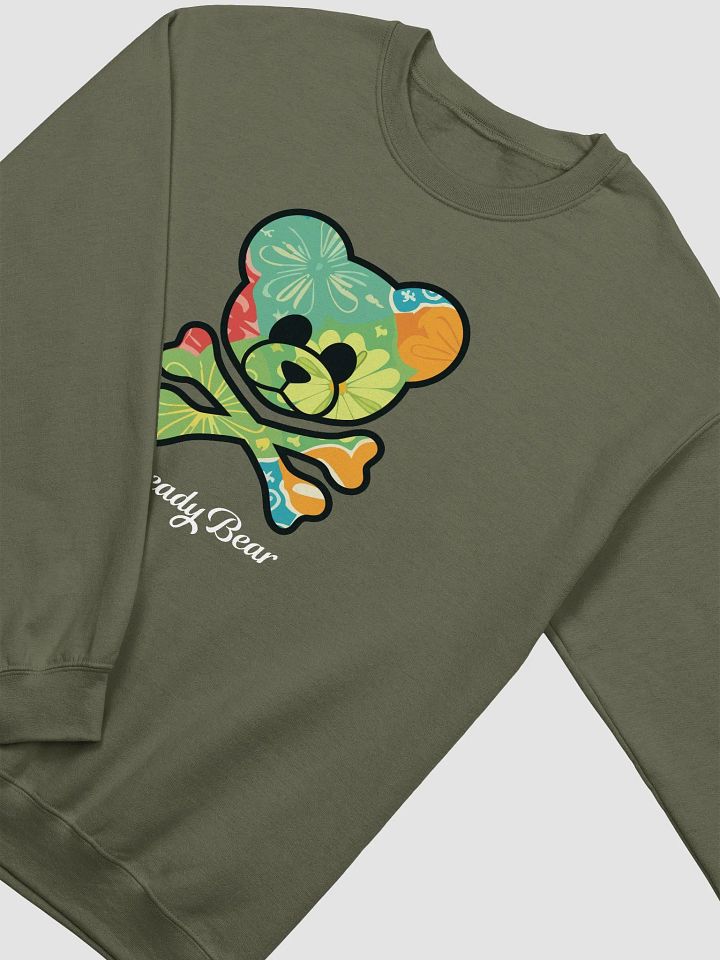 Deady Bear Floral Crewneck Sweatshirt product image (10)