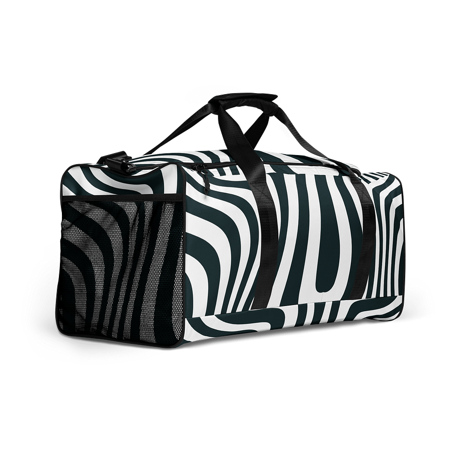 Illusion Wave Duffle Bag Black product image (3)