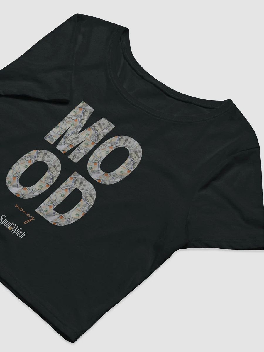 Money MOOD Crop (Black) product image (3)