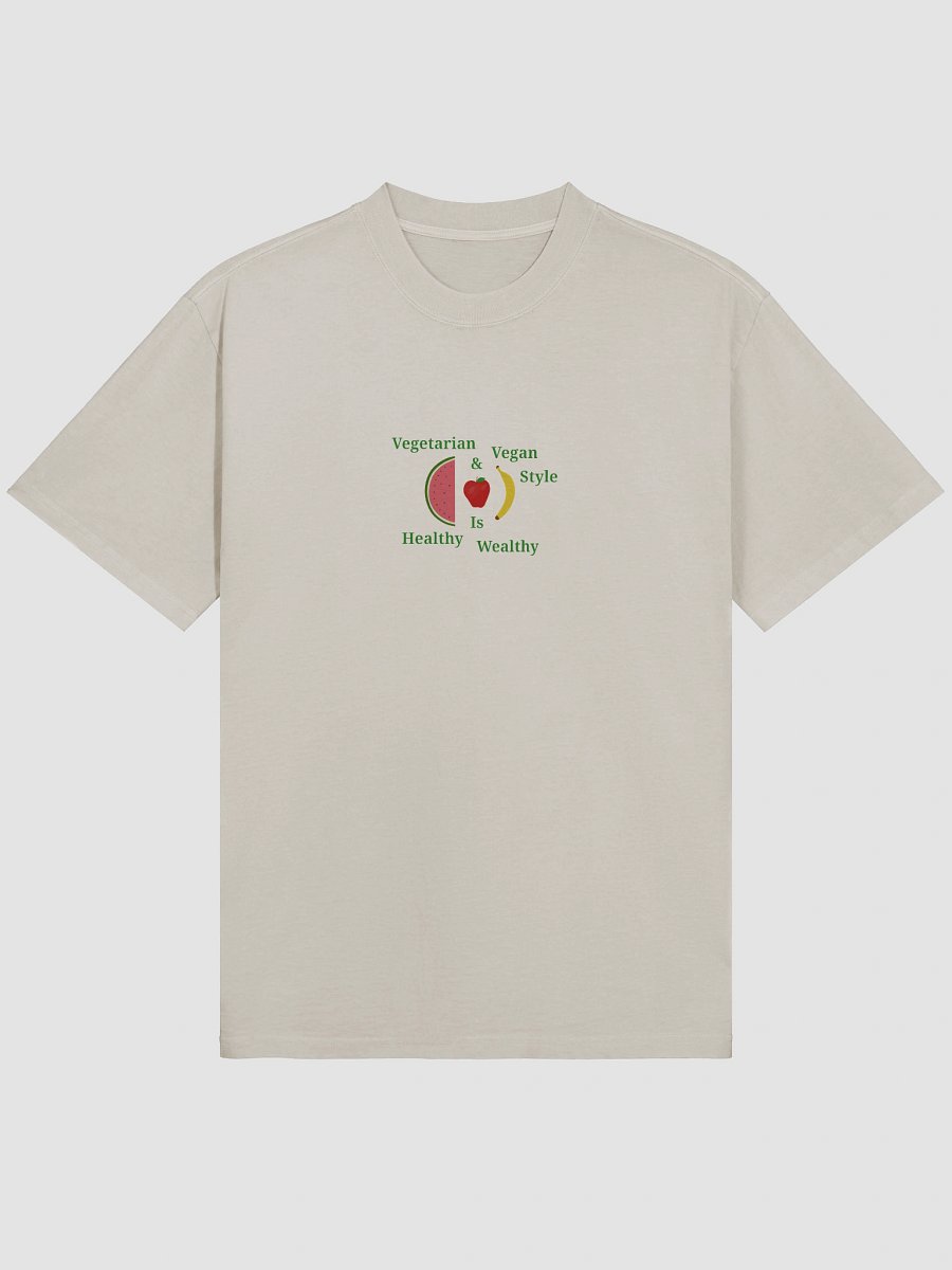 Fruitful Vibes Oversized Tee product image (3)