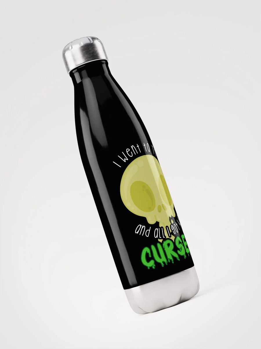 All I Got Was Cursed - Rogue - Water Bottle [Stainless Steel] product image (3)
