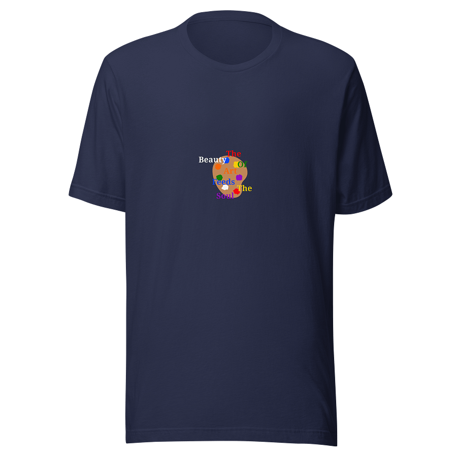 Soulful Palette Unisex Eco Tee product image (1)