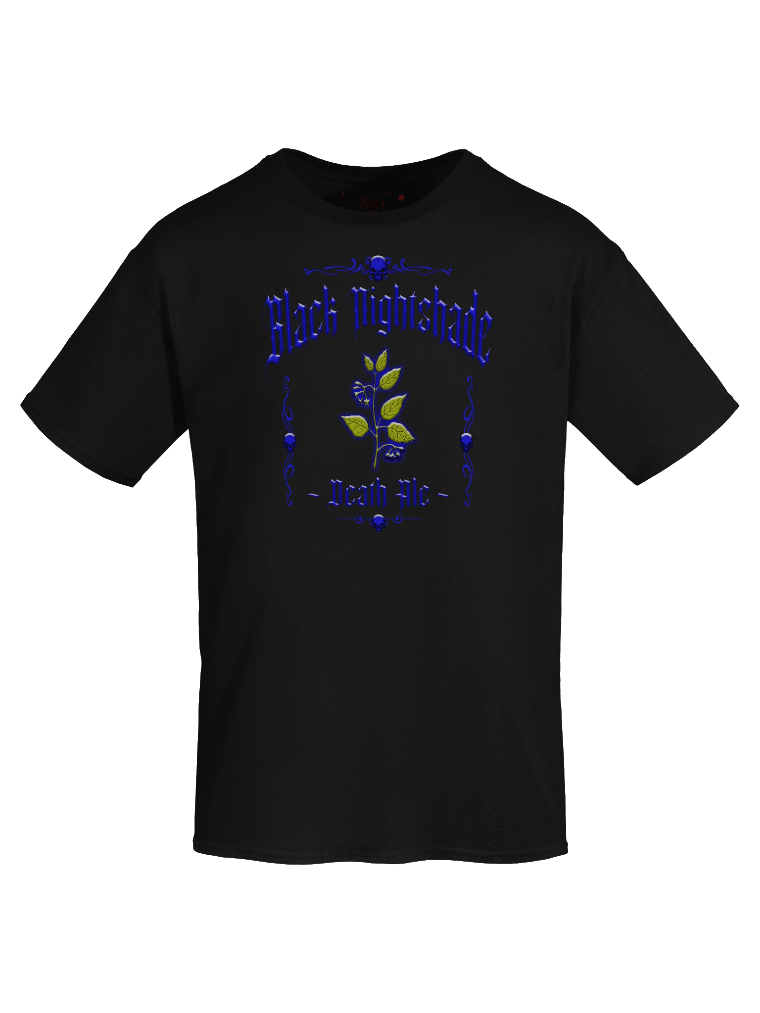 HOMICIDAL BEVERAGES - BLACK NIGHTSHADE DEATH ALE product image (7)