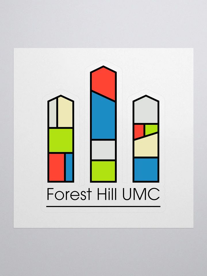 Forest Hill Sticker Set product image (1)