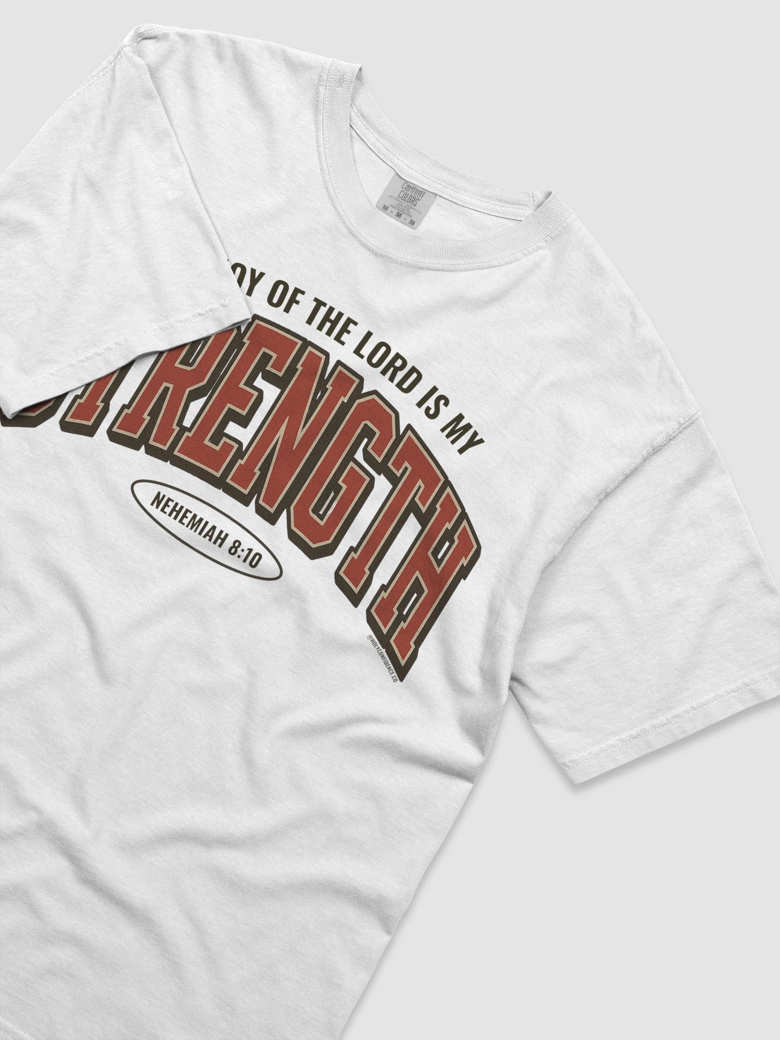 The Joy of the Lord is my Strength T-Shirt product image (3)