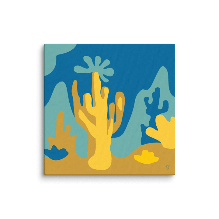 Blank Canvas Masterpieces - Abstract Landscape No. 6 product image (1)