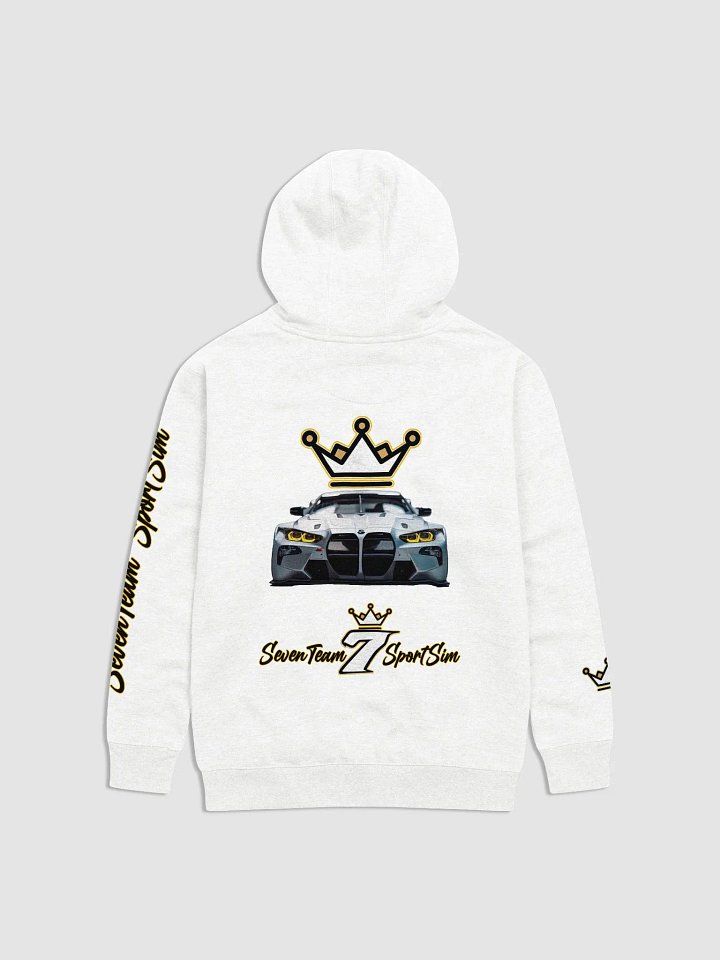Seven7eam Regal Crown Unisex Premium Hoodie product image (2)