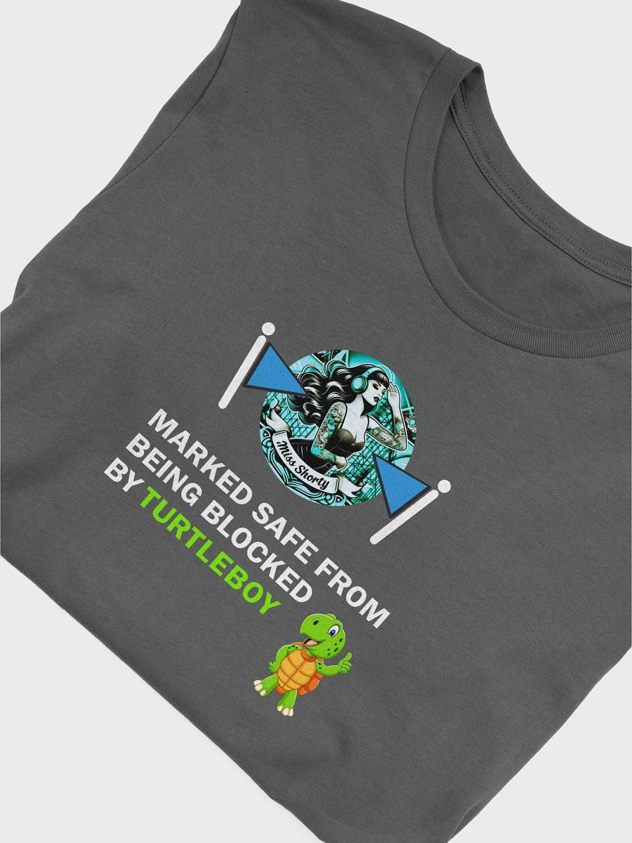 Marked Safe from being blocked by Turtleboy Dark Shirt product image (22)