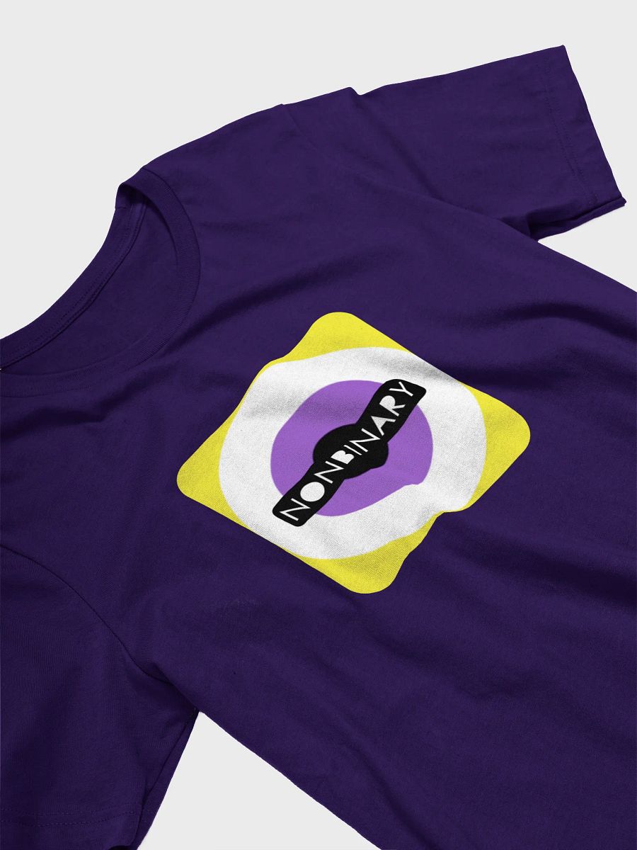 circular nonbinary t-shirt product image (3)
