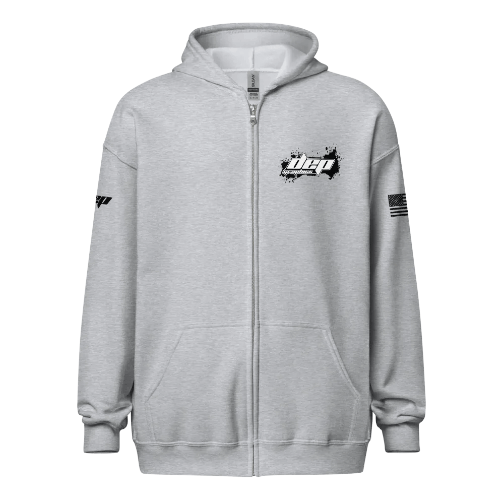 DEP 2024 Next Gen Team Zip Hoodie product image (5)