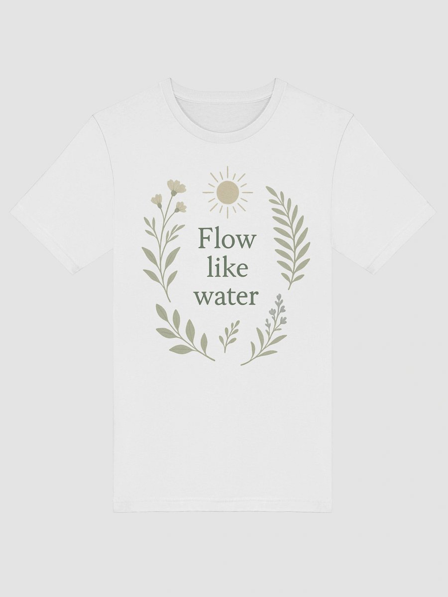 Tranquil Botanical Serenity T-Shirt product image (125)