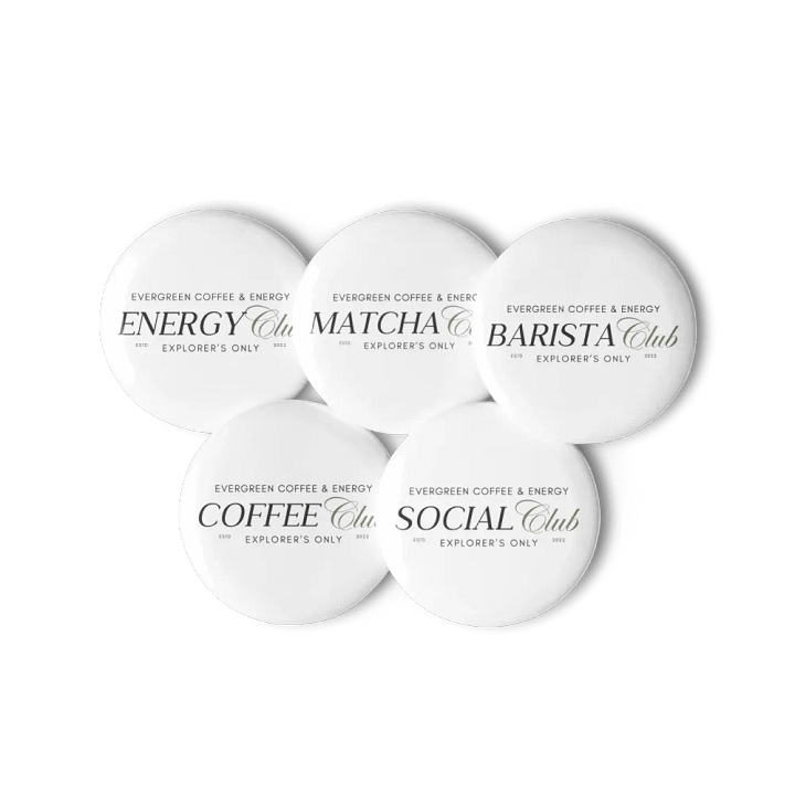 Sip Society | Button Pins product image (2)