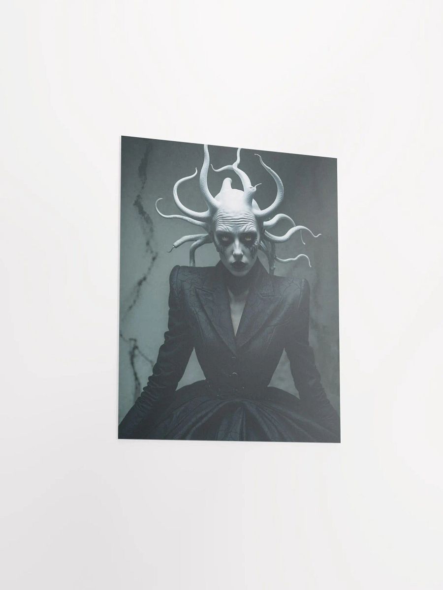 Tentacle Head Matte Poster product image (21)