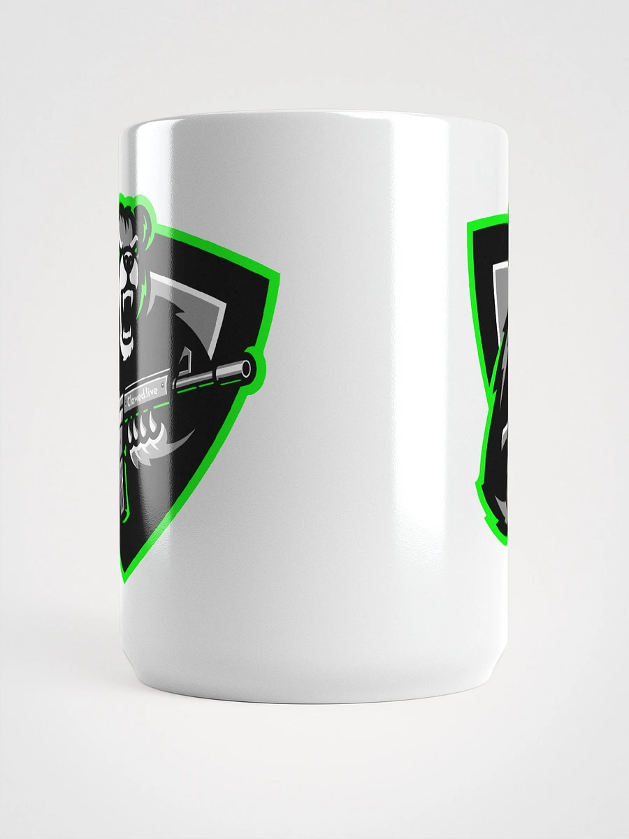 Clawed Shield Mug! product image (5)