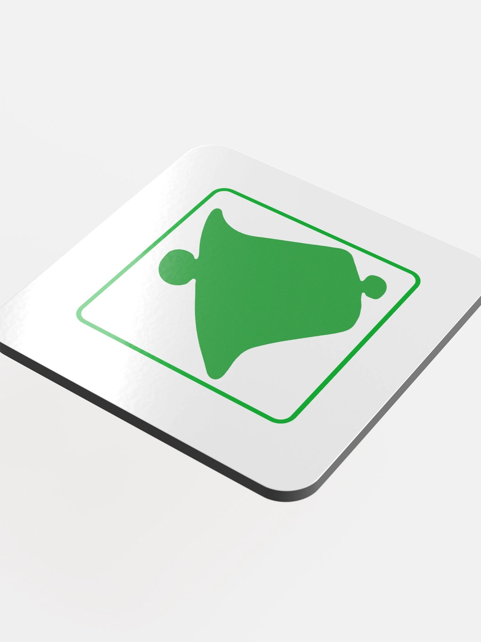Eco-Glam Manta Ray Coaster product image (4)