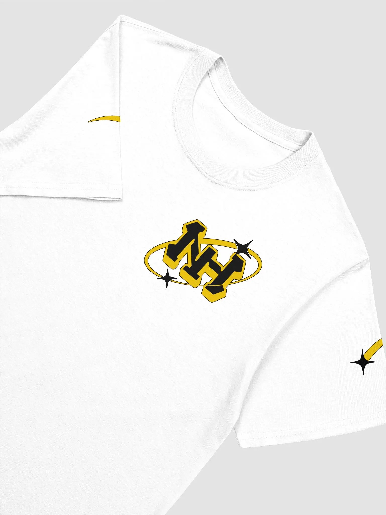 New Head Stargazer (Black/Yellow) Tshirt product image (3)