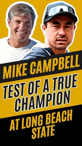 THE ULTIMATE TEST OF A D1 ATHLETE'S CHARACTER...

Listen to this incredible insight from Coach Mike Campbell. It’s not about ...