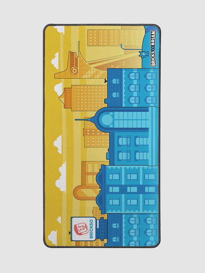 Brick City Daytime Desk Mat product image (2)