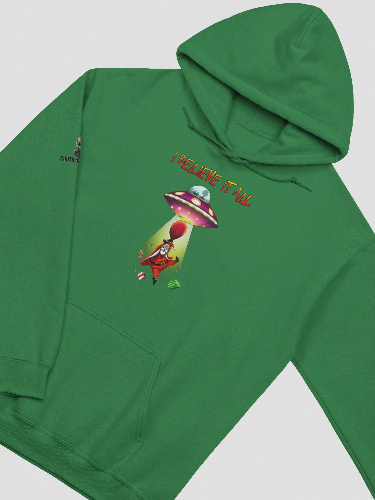 I Believe It All - Christmas Hoodie product image (33)