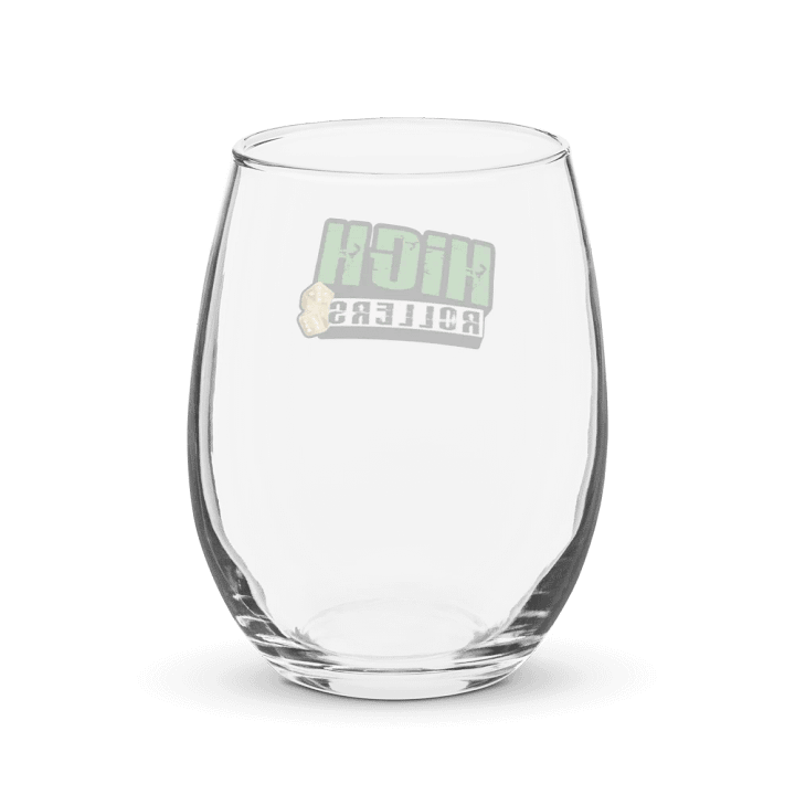 BTW High Rollers Wine Glass product image (2)
