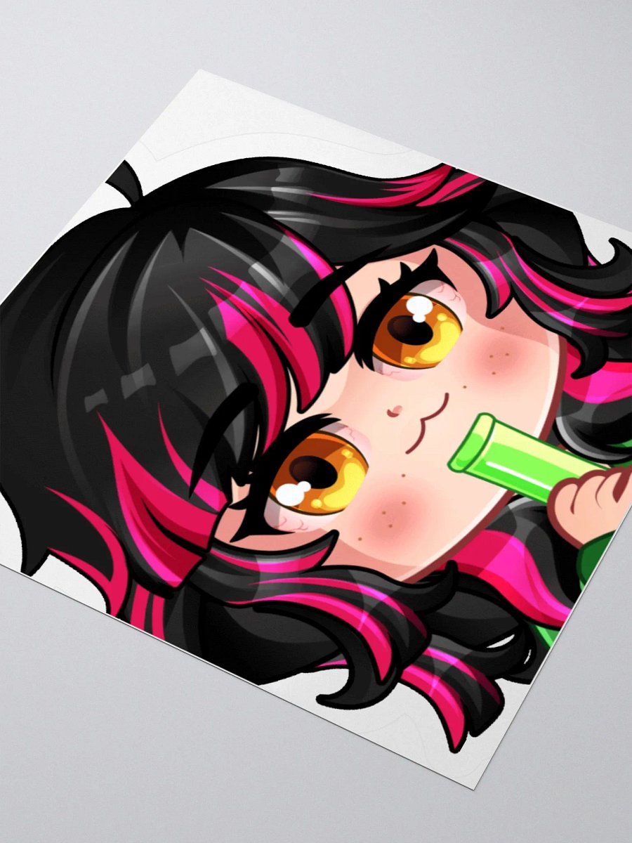 Chibisaurus Bong Sticker product image (3)