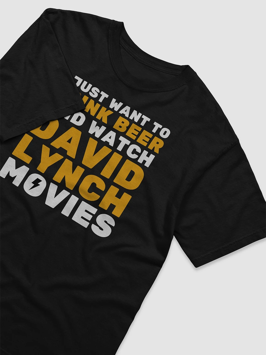 Drink Beer & Watch David Lynch Movies T-shirt product image (3)