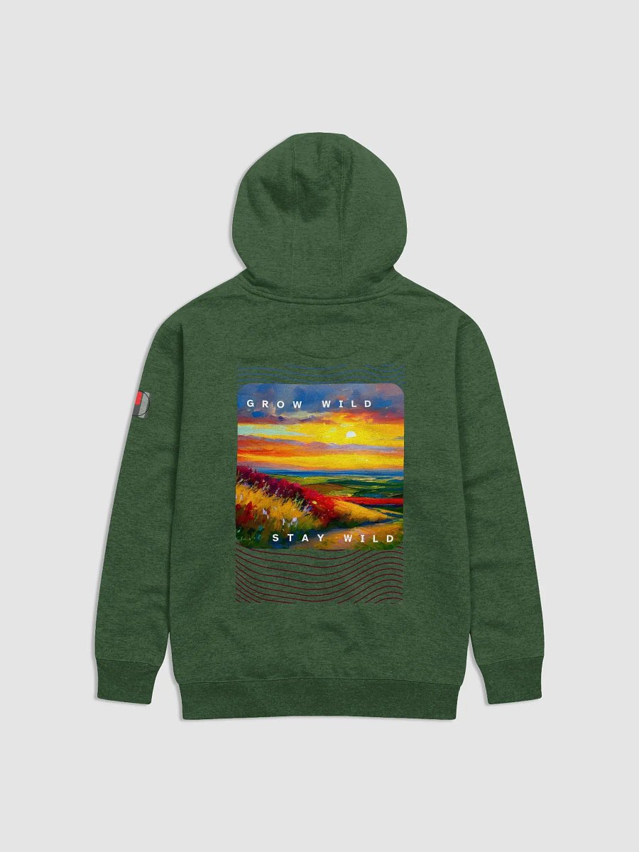 Grow Wild - Stay Wild Premium Hoodie 🐢❤️✨ Special Edition No. 2 product image (2)