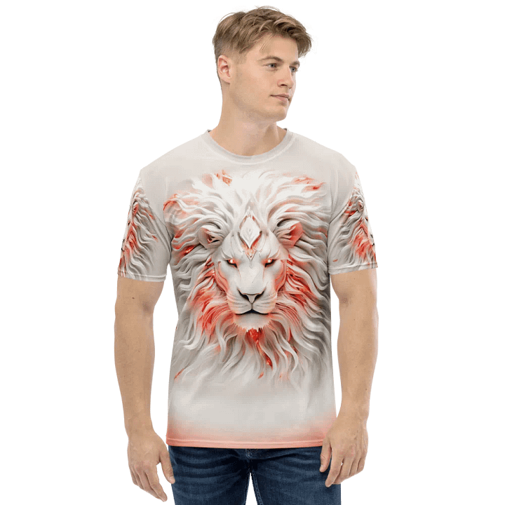 White Lion T shirt product image (1)