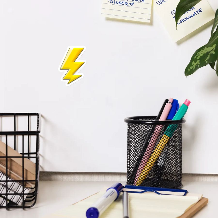 Lightning Bolt Sticker product image (12)